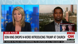 Stephen Jackson Righteously Owns Don King On CNN